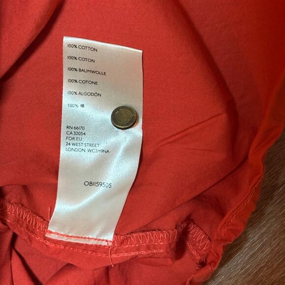 Maeve for Anthropologie Jessie Smocked Swing Blouse - Picture 9 of 10